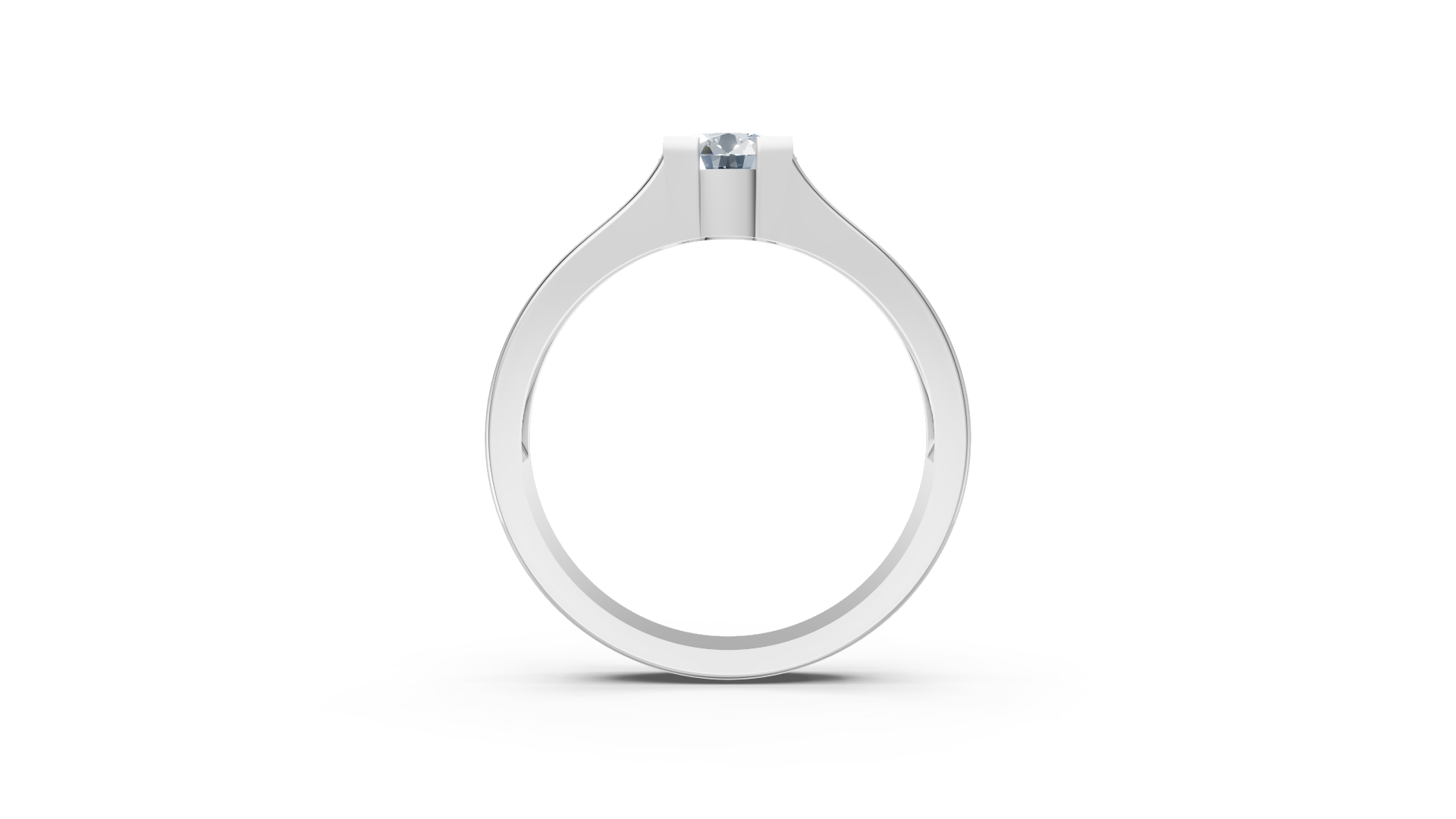 Round Diamond Engagement Ring