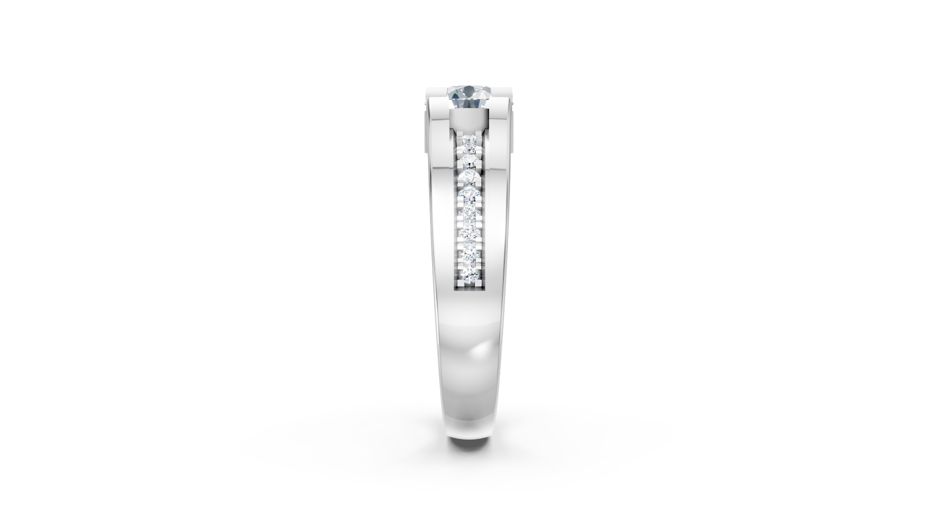 Round Diamond Engagement Ring