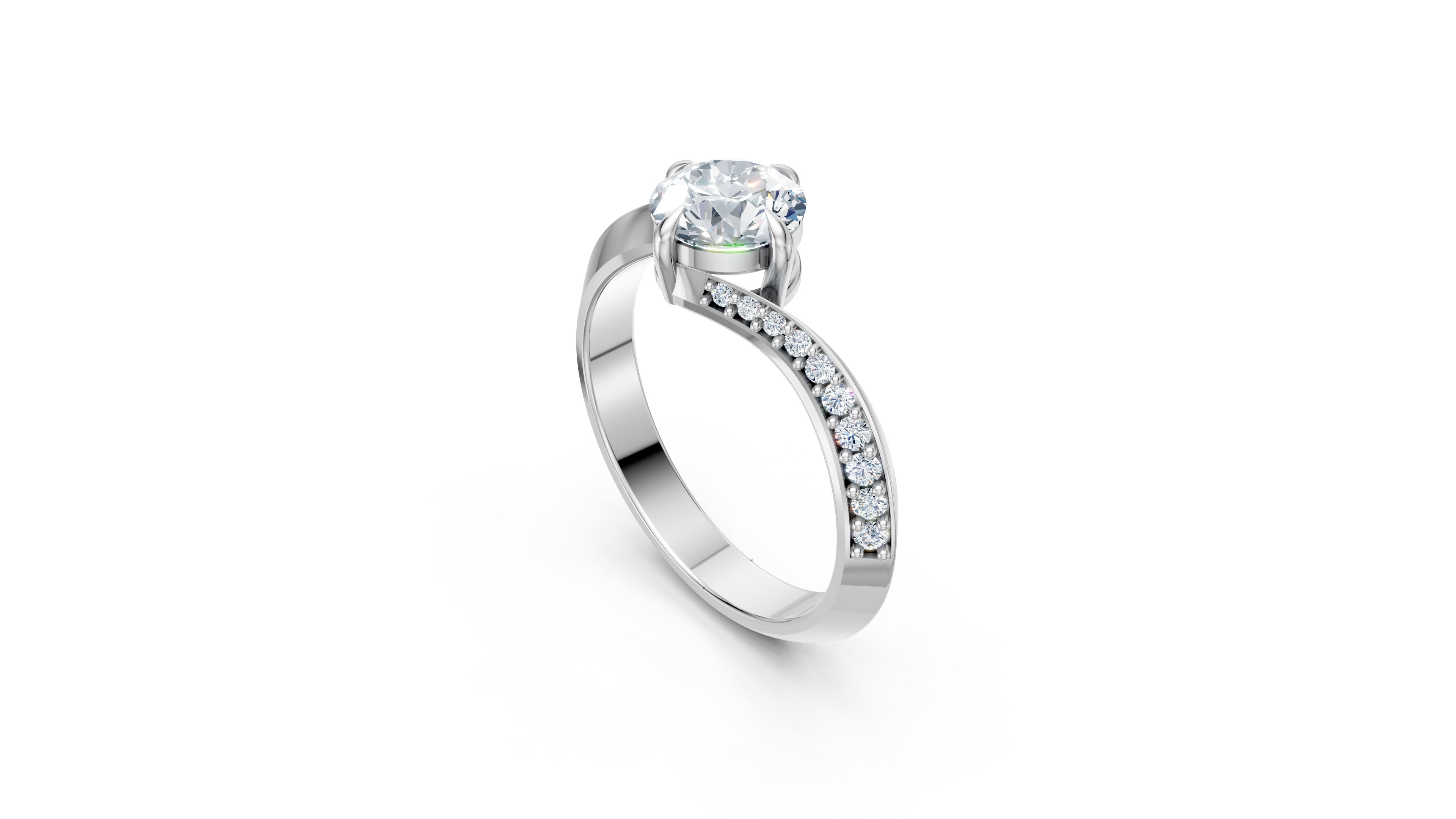 silver-wave-solitaire-ring